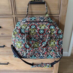 Vera Bradley Weekender Bag